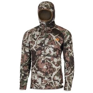 First Lite Klamath Camo Hooded Pullover Jacket Specter Hunting